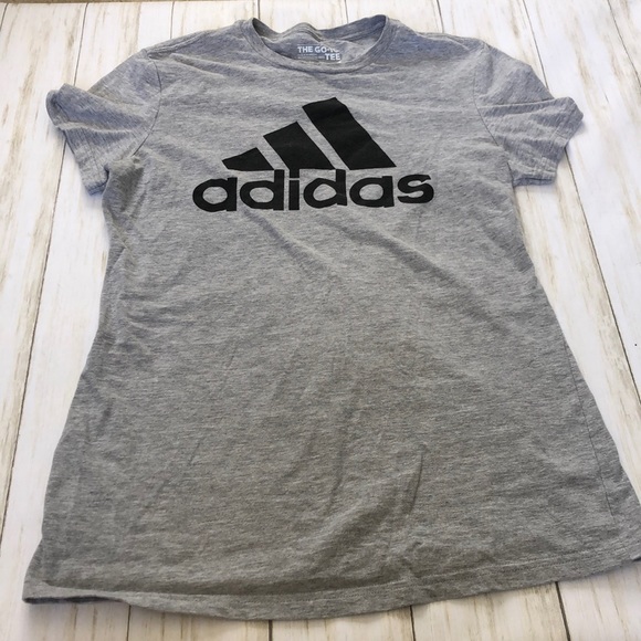 adidas Tops - Women’s Adidas Go To Tee Grey